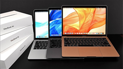 Giới thiệu về các dòng máy Macbook của Apple