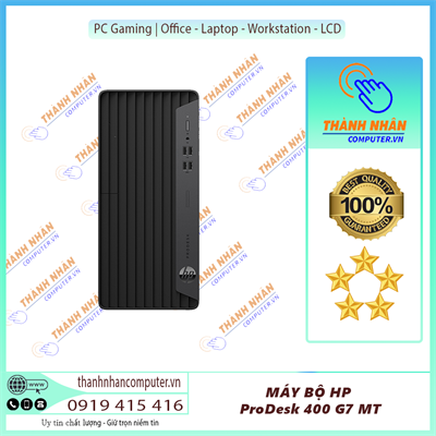 MÁY BỘ HP ProDesk 400 G7 MT Intel thế hệ 10 Ram 4-8Gb SSD 256Gb 60U82PA 60U83PA 60U84PA 60U85PA