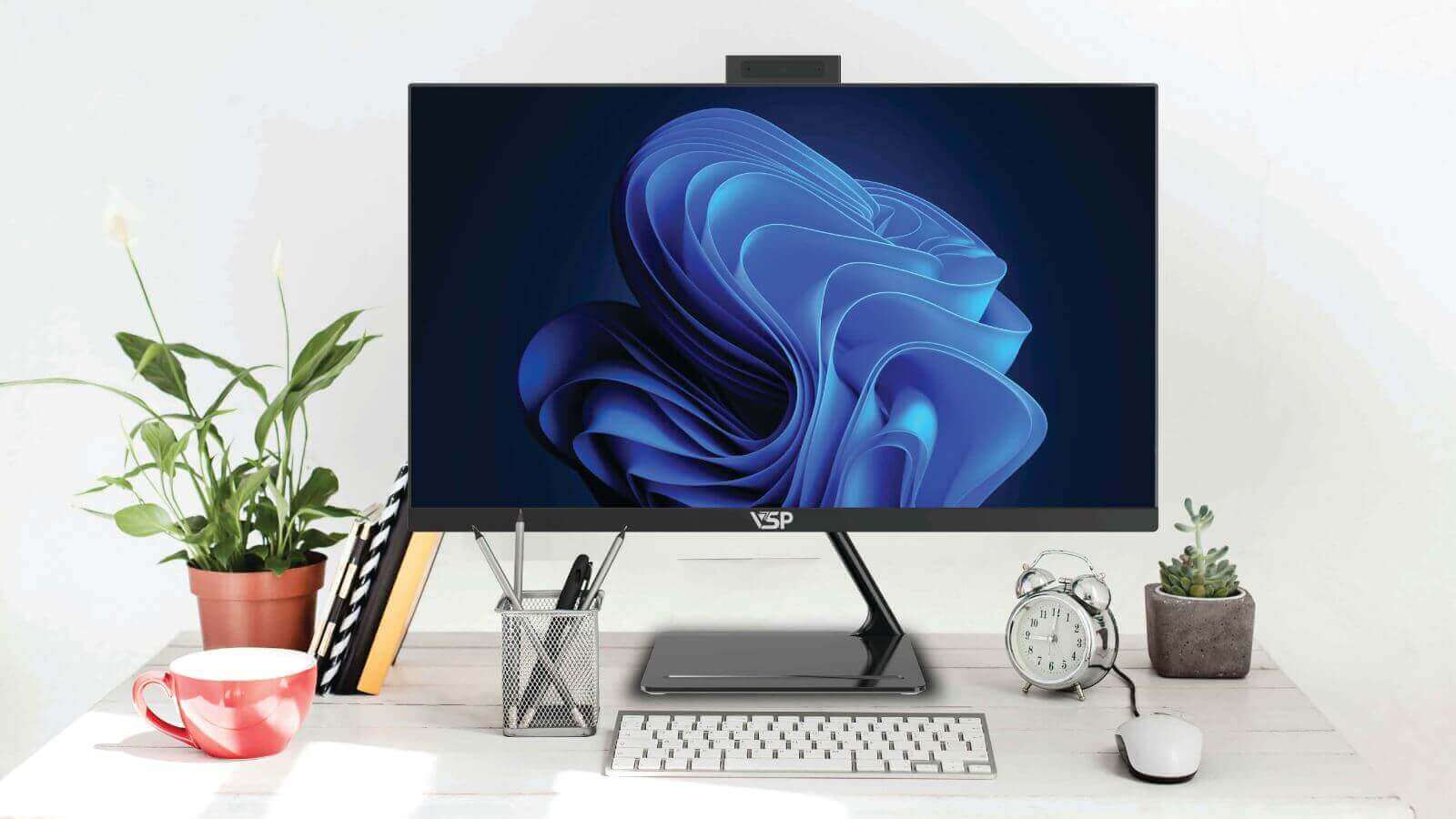 Máy tính để bàn VSP All In One - VA221-610H/21.45"/FULL HD/60HZ
