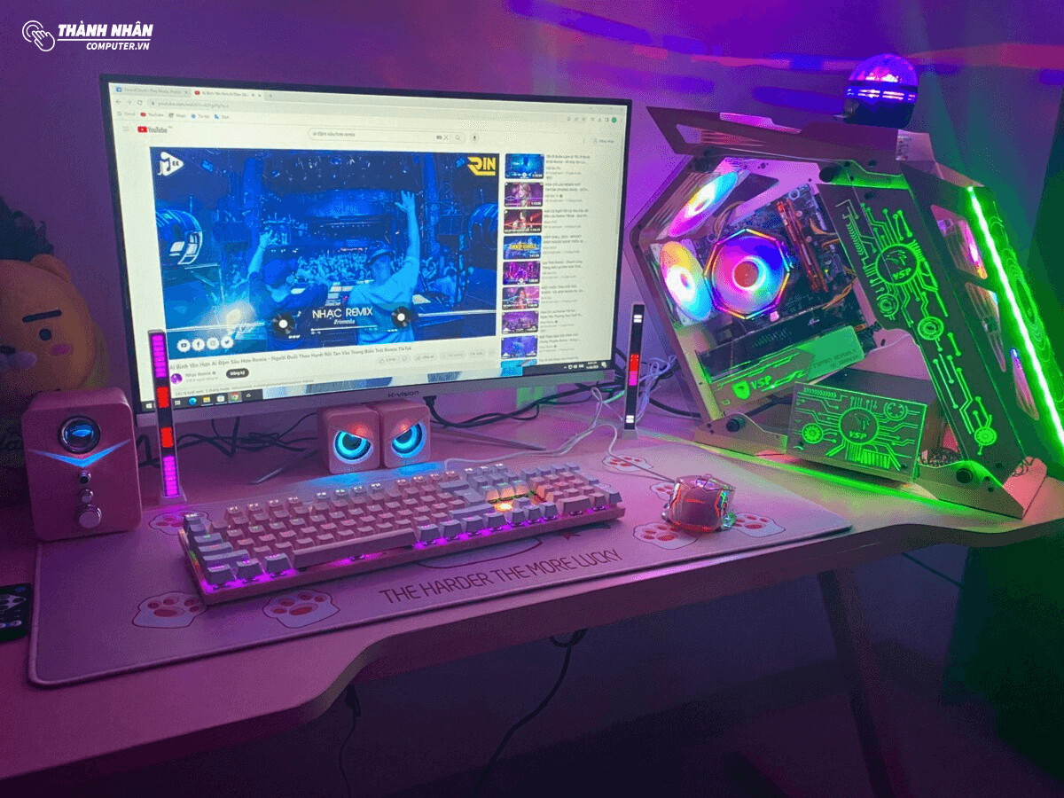 PC Gaming TNGM-713 (Intel Core i7 13700F - Ram 16GB - SSD 512GB)