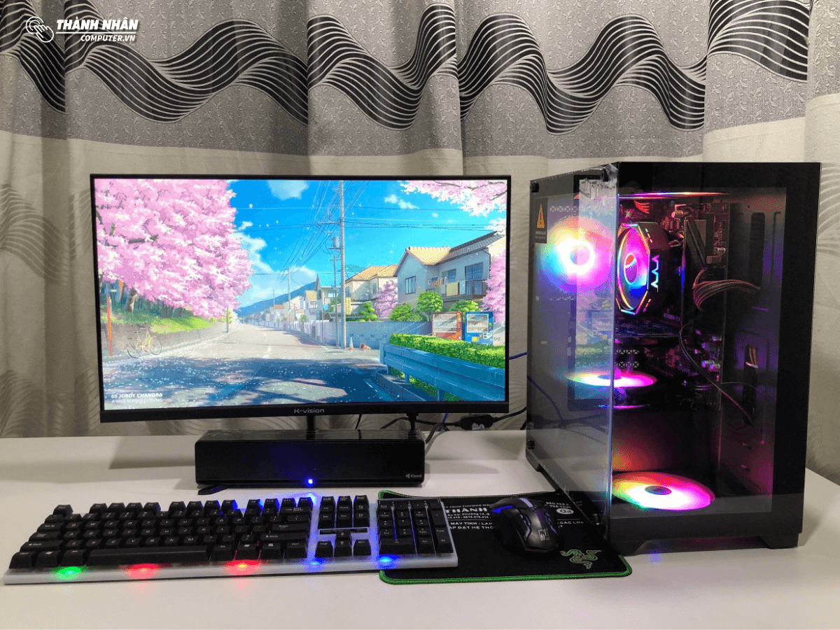 PC Gaming TNGM 504/704 Intel Core i5 4570/ i7 4770 - Ram 8GB - SSD 256GB + Vga GT 730 2Gb ) Like New