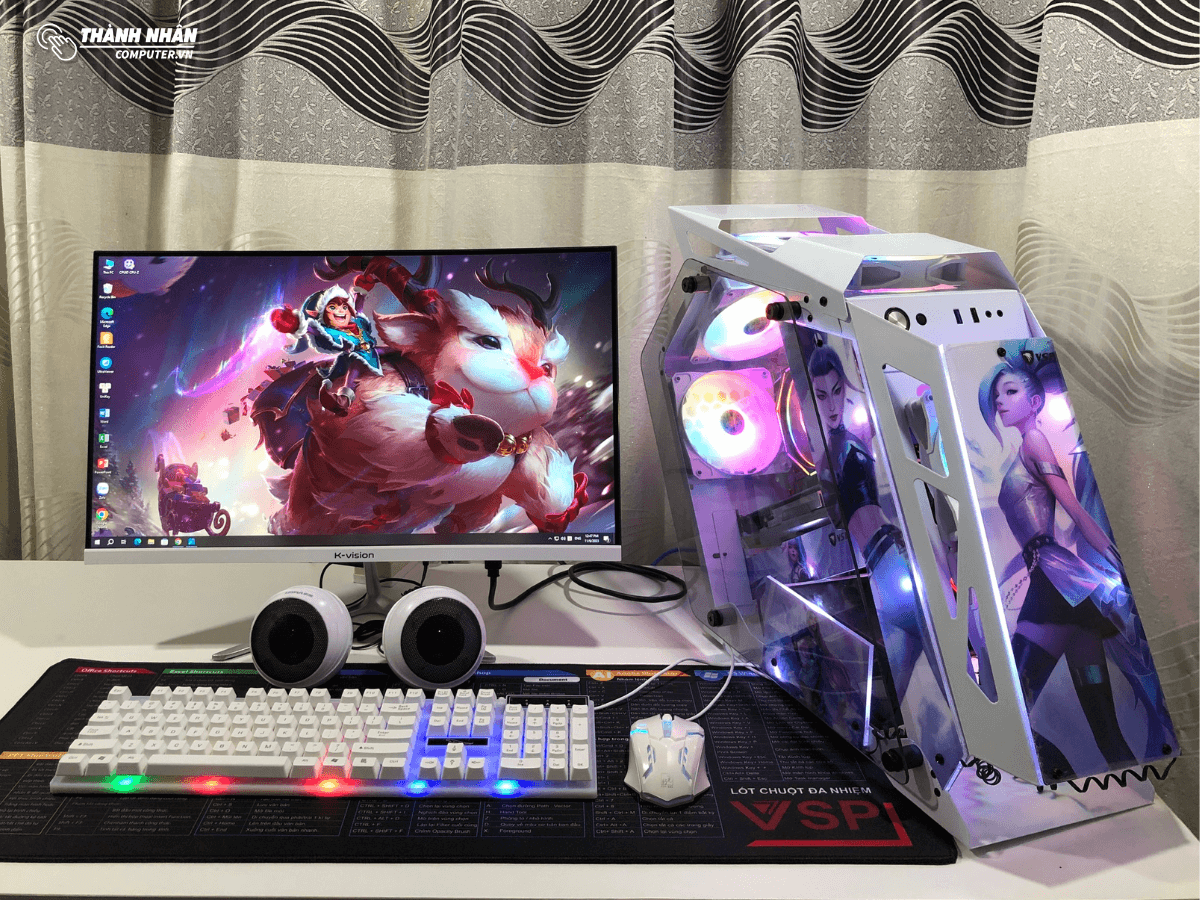 PC Gaming TNGM 504/704 Intel Core i5 4570/ i7 4770 - Ram 8GB - SSD 256GB + Vga GT 730 2Gb ) Like New