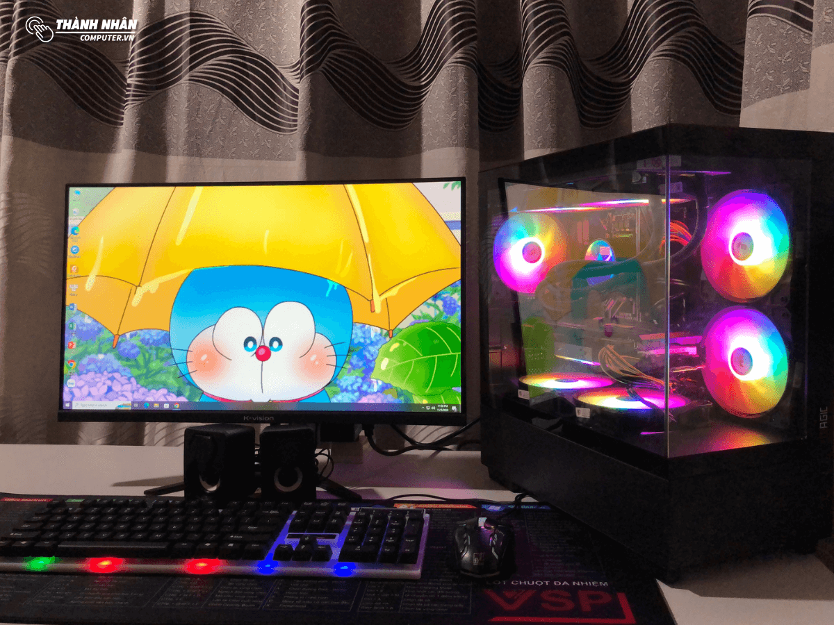 PC Gaming TNGM 504/704 Intel Core i5 4570/ i7 4770 - Ram 8GB - SSD 256GB + Vga GT 730 2Gb ) Like New