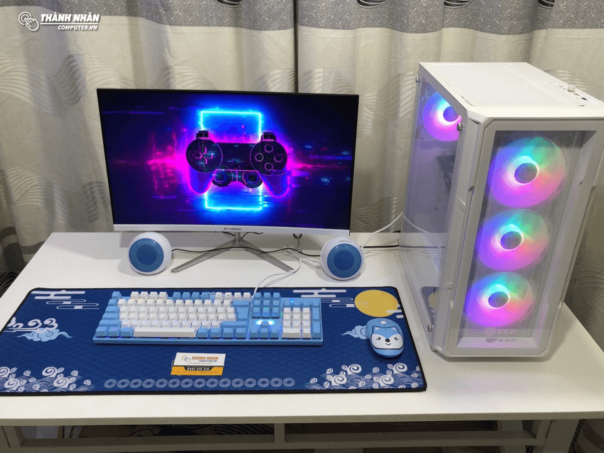 PC Gaming TNGM 504/704 Intel Core i5 4570/ i7 4770 - Ram 8GB - SSD 256GB + Vga GT 730 2Gb ) Like New