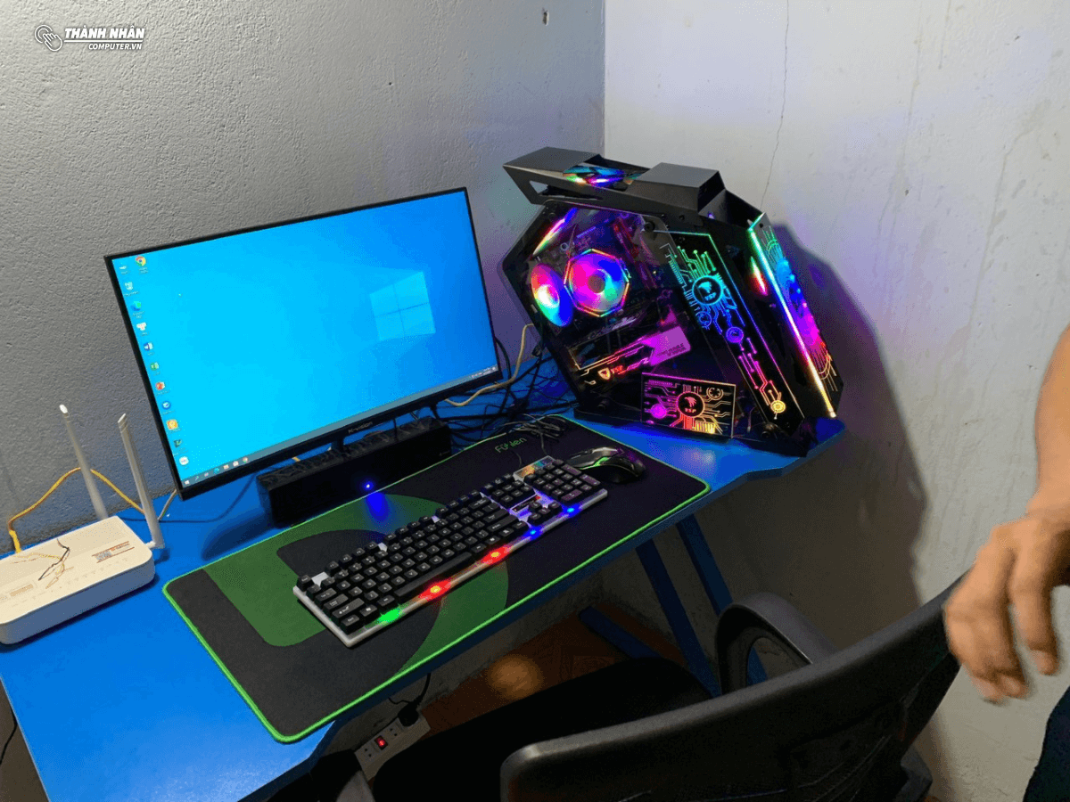 PC Gaming TNGM-713 (Intel Core i7 13700F - Ram 16GB - SSD 512GB)