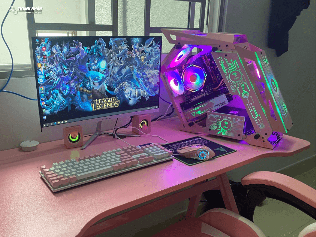 PC Gaming TNGM-713 (Intel Core i7 13700F - Ram 16GB - SSD 512GB)