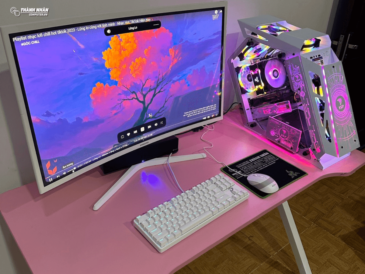 PC Gaming TNGM-713 (Intel Core i7 13700F - Ram 16GB - SSD 512GB)