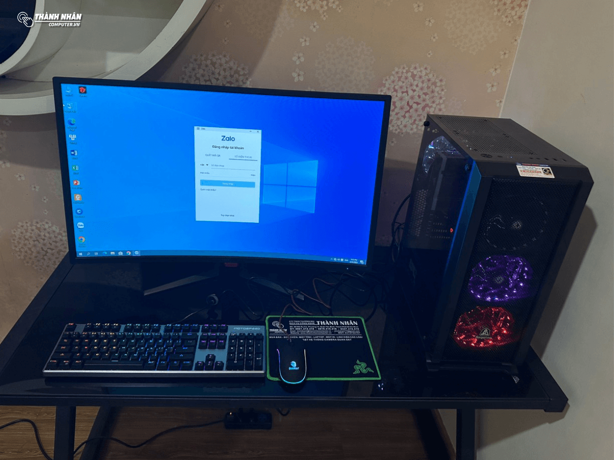 PC Gaming TNGM-713 (Intel Core i7 13700F - Ram 16GB - SSD 512GB)