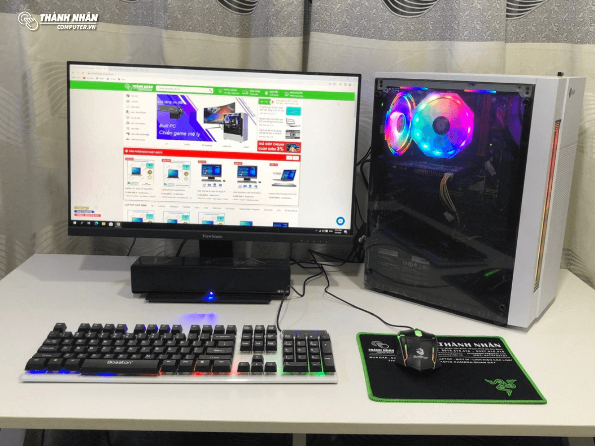 PC Gaming TNGM-713 (Intel Core i7 13700F - Ram 16GB - SSD 512GB)