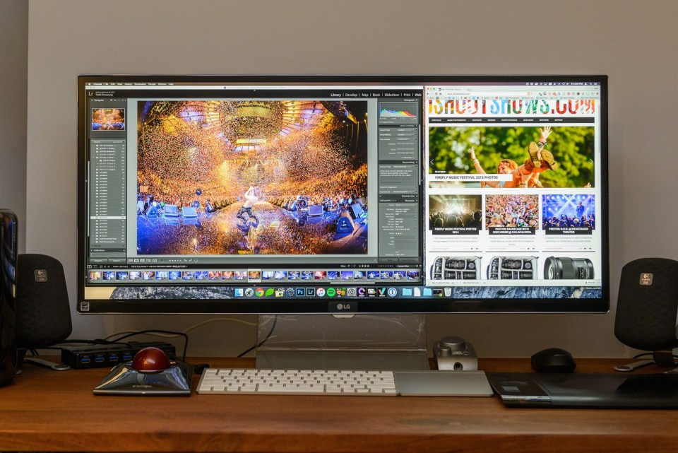 Màn hình LG 34UM94-P - UltraWide 34inch IPS - 4K (3440x1440) - 60Hz - 5ms - sRGB 99%