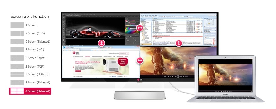 Màn hình LG 34UM94-P - UltraWide 34inch IPS - 4K (3440x1440) - 60Hz - 5ms - sRGB 99%