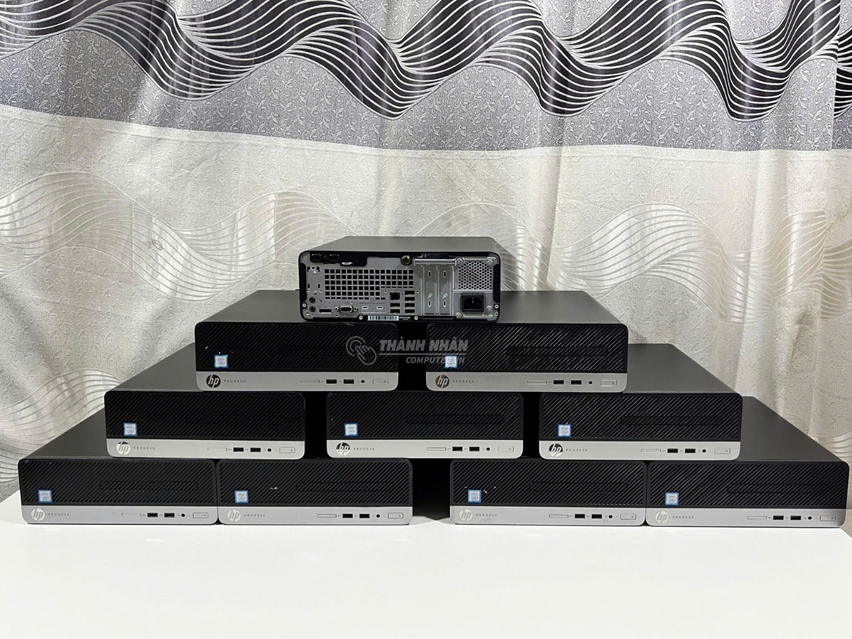 Máy tính Văn Phòng - HP ProDesk 400 G6 SFF (CPU INTEL Gen 8-9 / RAM 8GB / SSD 256GB)
