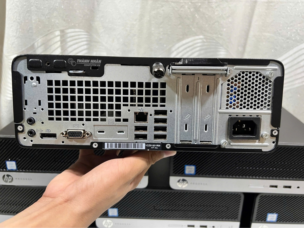 Máy tính Văn Phòng - HP ProDesk 400 G6 SFF (CPU INTEL Gen 8-9 / RAM 8GB / SSD 256GB)