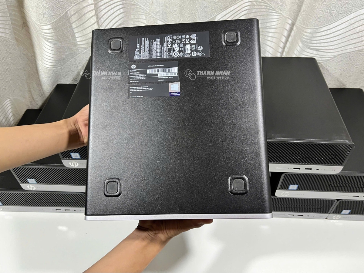 Máy tính Văn Phòng - HP ProDesk 400 G6 SFF (CPU INTEL Gen 8-9 / RAM 8GB / SSD 256GB)