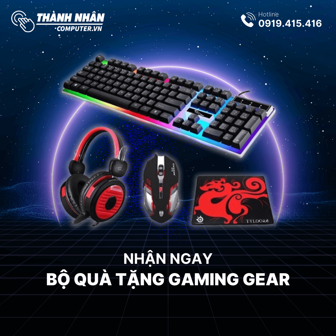 PC Gaming TNGM-713 (Intel Core i7 13700F - Ram 16GB - SSD 512GB)