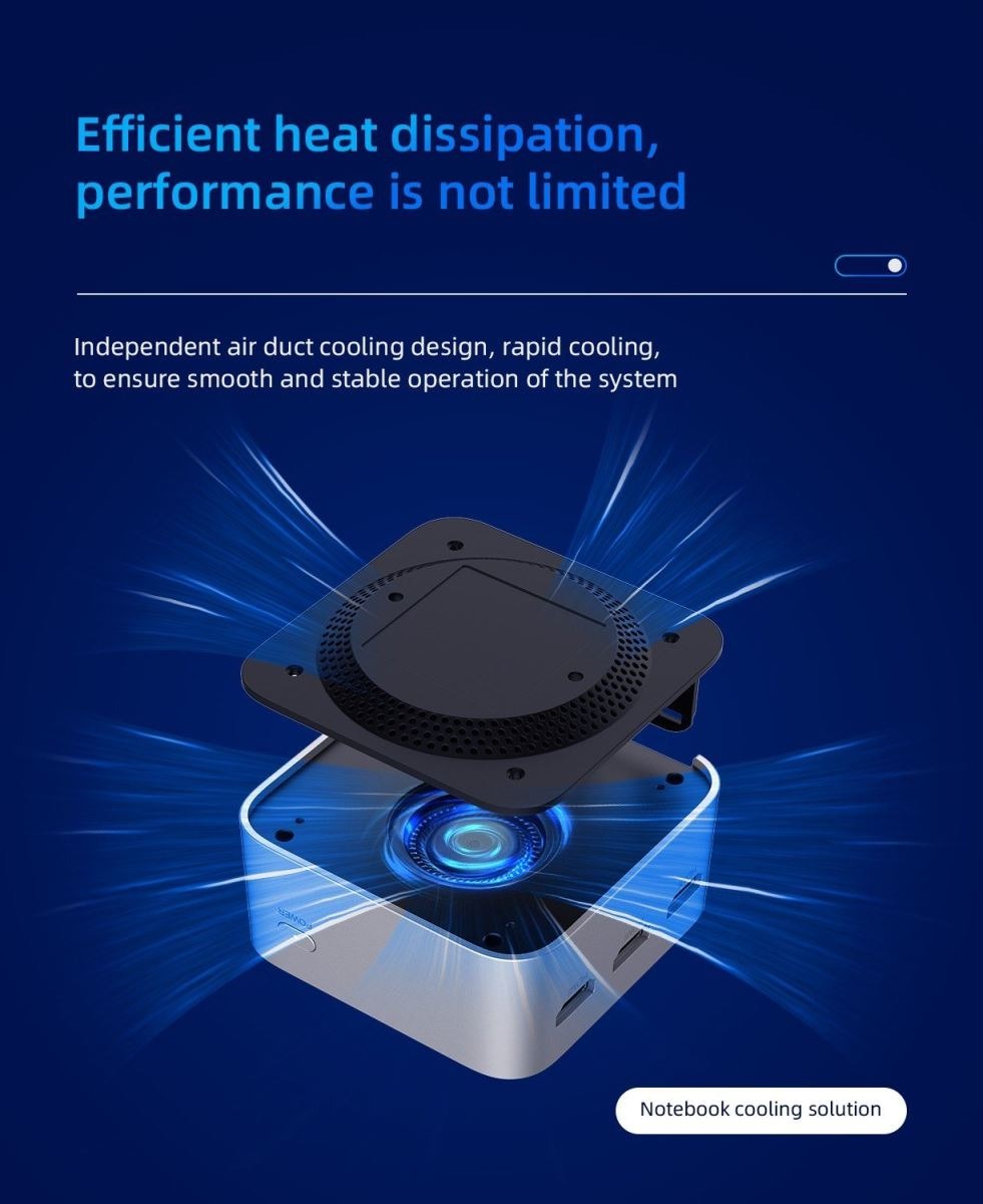 Máy tính Mini - VTECH VTPO158U (Intel N95 - Ram 8/16Gb - SSD 256Gb)