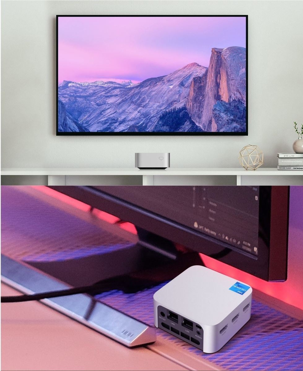 Máy tính Mini - VTECH VTPO158U (Intel N95 - Ram 8/16Gb - SSD 256Gb)