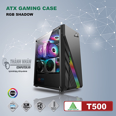 Máy bộ Night Fury Gaming GTN-Z690 Intel thế hệ 12 Ram 8Gb SSD M2 NVME 256Gb + HDD 1TB RTX Series New 100% Bảo hành 36 tháng